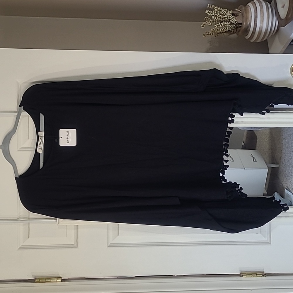 Three Bird Nest Wren Tassel Tunic